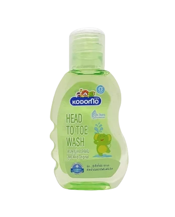 Kodomo Head To Toe Wash Milk Origial 200ml