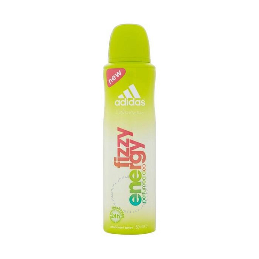 Adidas Fizzy Energy / Coty Deodorant Spray Perfumed 5.0 oz (150 ml)