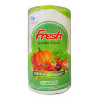 Fresh Kitchen Towel Single Pack (White)