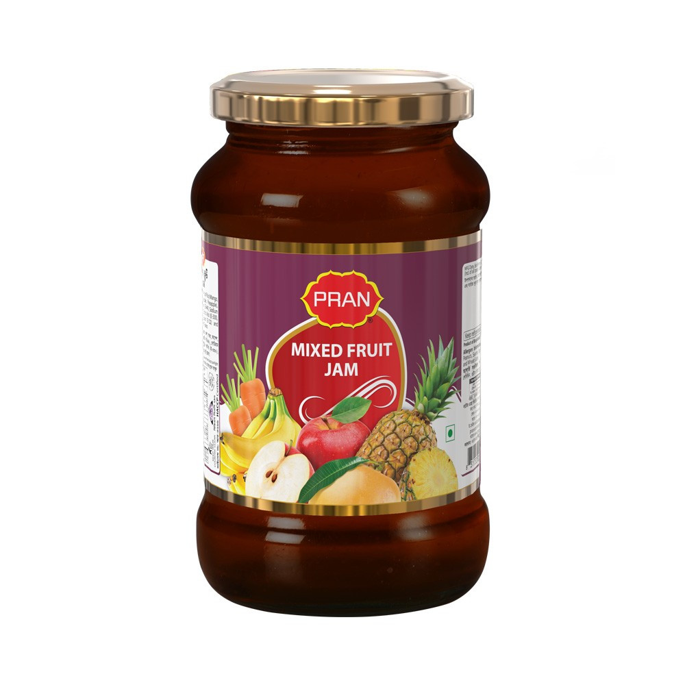 Pran Mixed Fruit Jam 500 GM