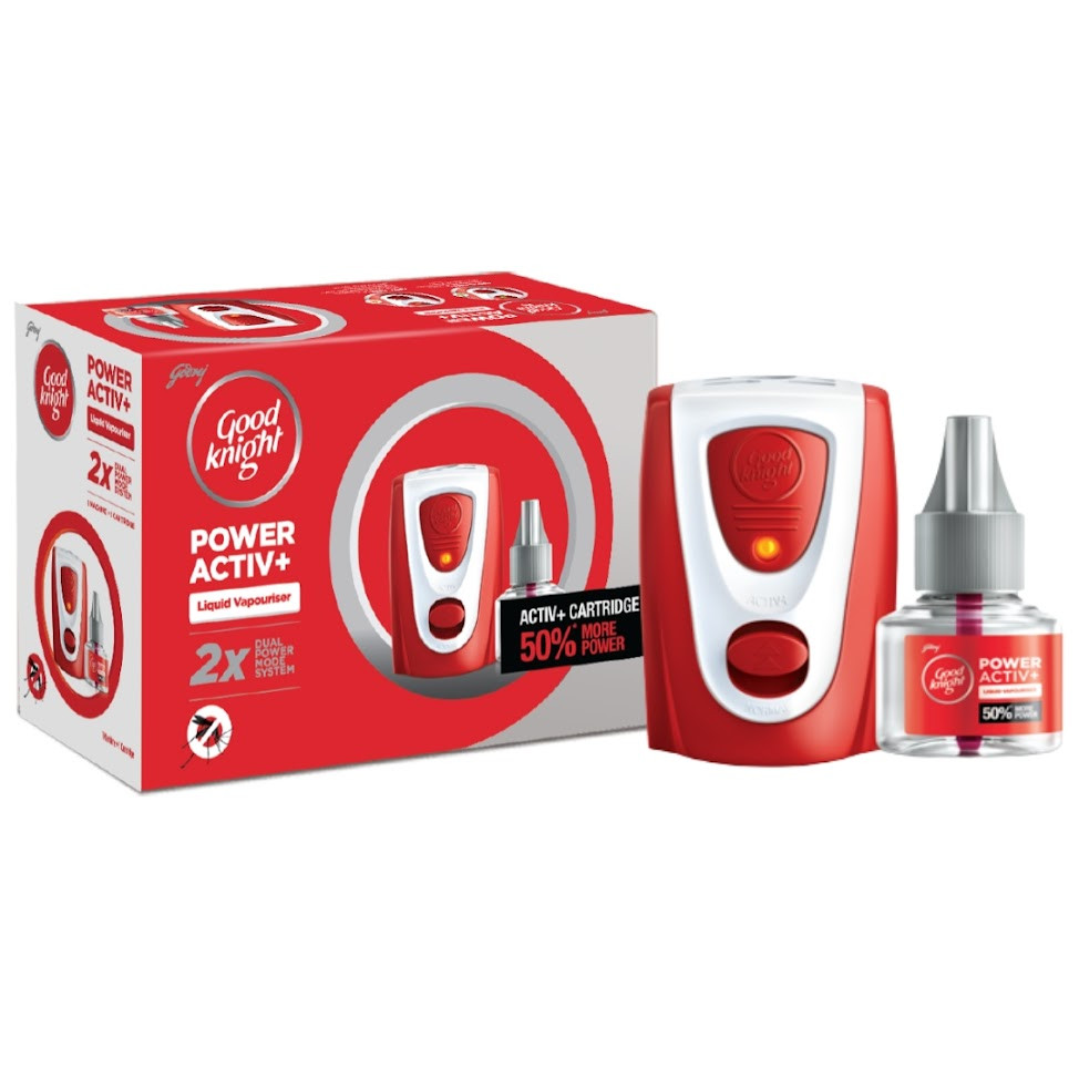 Goodknight Power Activ+ Liquid Vaporizer Combo 2x 45 ml