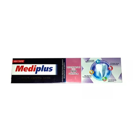 MEDIPLUS TOOTHPASTE WITH TGP FORMULA 70G