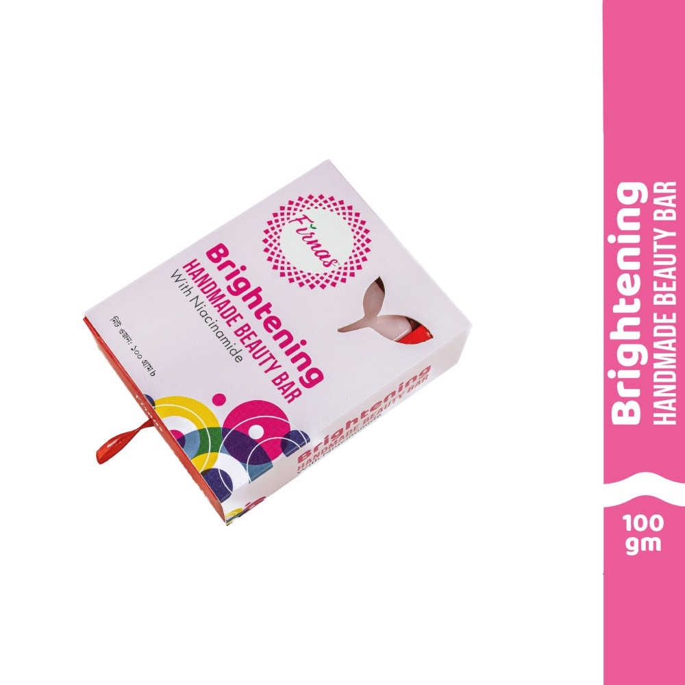 FIRNUS BRIGHTENING HANDMADE BEAUTY BAR 100gm