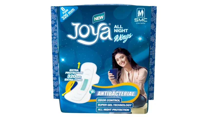 Joya All Night Wings Sanitary Napkins ( 8 Pads Pack )