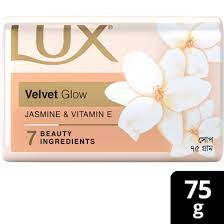 Lux Soap Bar Velvet Glow 75 Gm