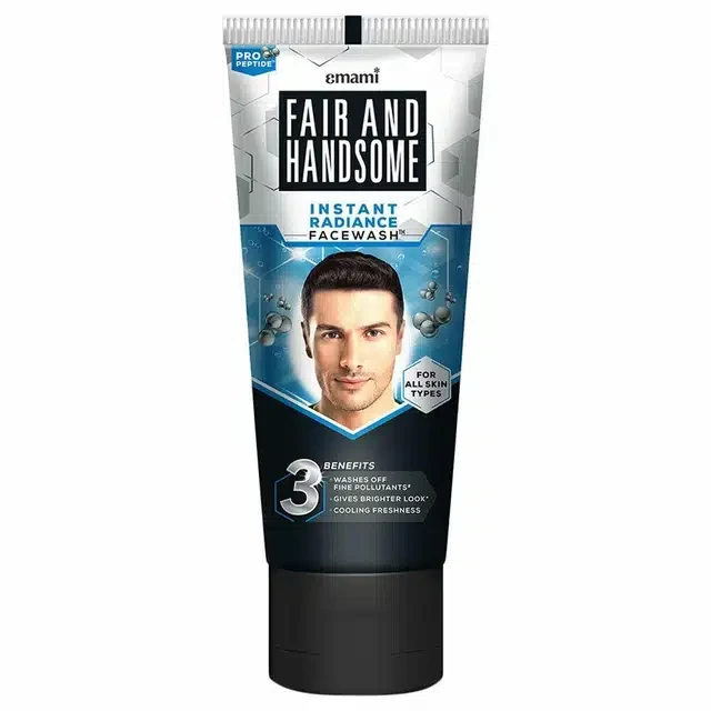 Fair and Handsome Instant Radiance Facewash 50 g