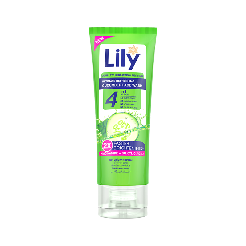 Lily Cucumber Facewash 100ml