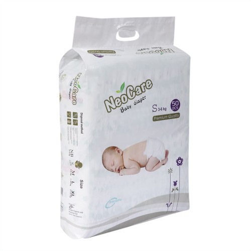 NeoCare Diaper Small (3-6kg) 50pcs