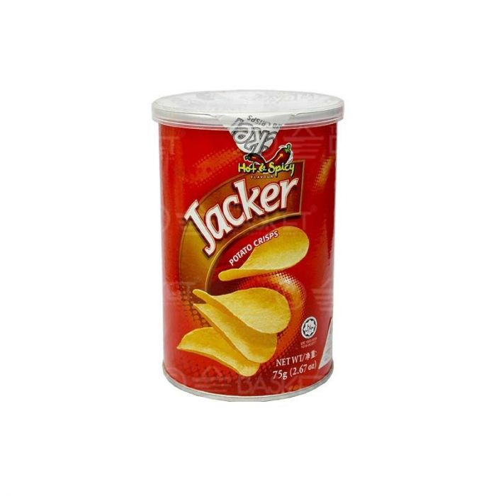 CHIPS JACKER HOT & SPICY 60 GM