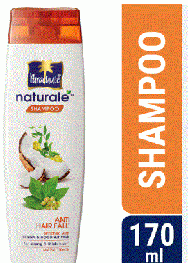 Parachute Naturale Shampoo Anti Hair Fall 170 ML