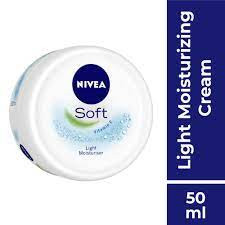 Nivea Soft Refreshingly Soft Moisturizing Cream 50ml