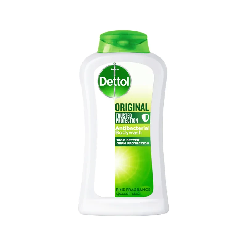 Dettol Body Wash Shower Gel Original Trusted Protection 250ml