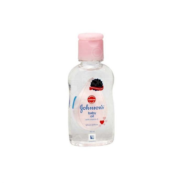 BABY OIL JOHNSONS 100 ML