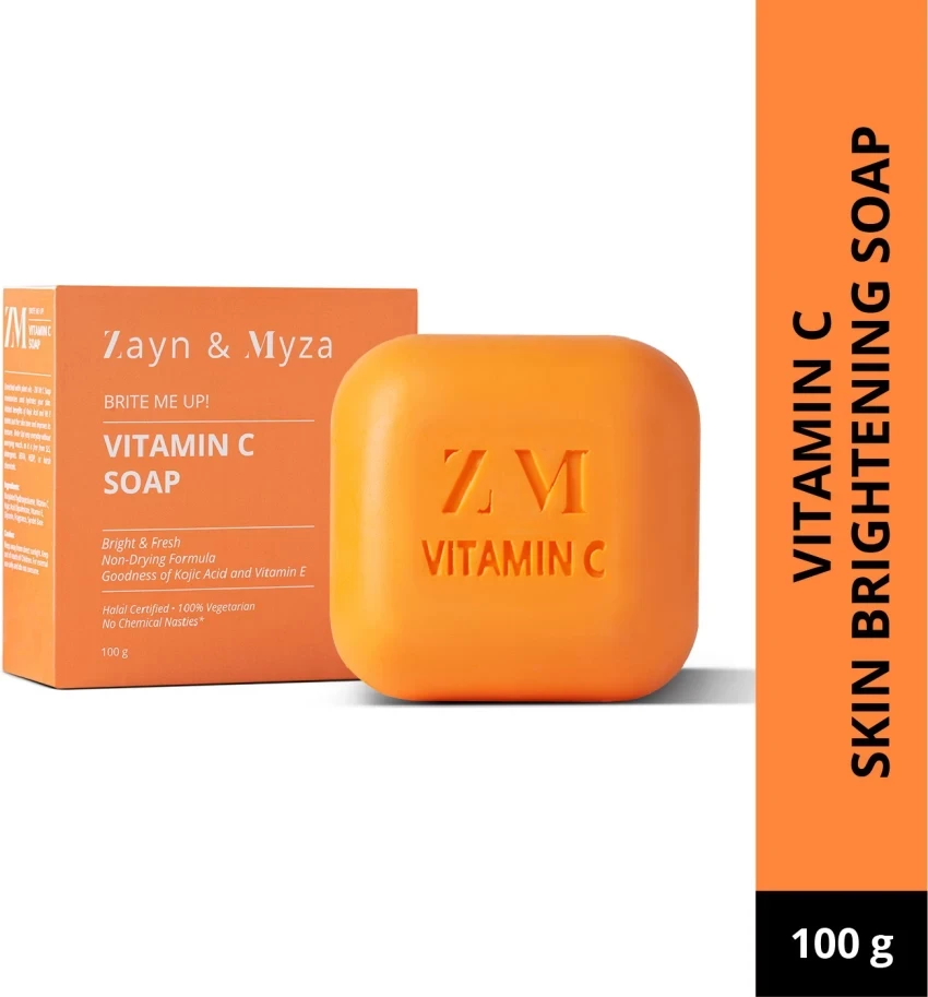 ZM Zayn & Myza Vitamin C Soap 100 GM