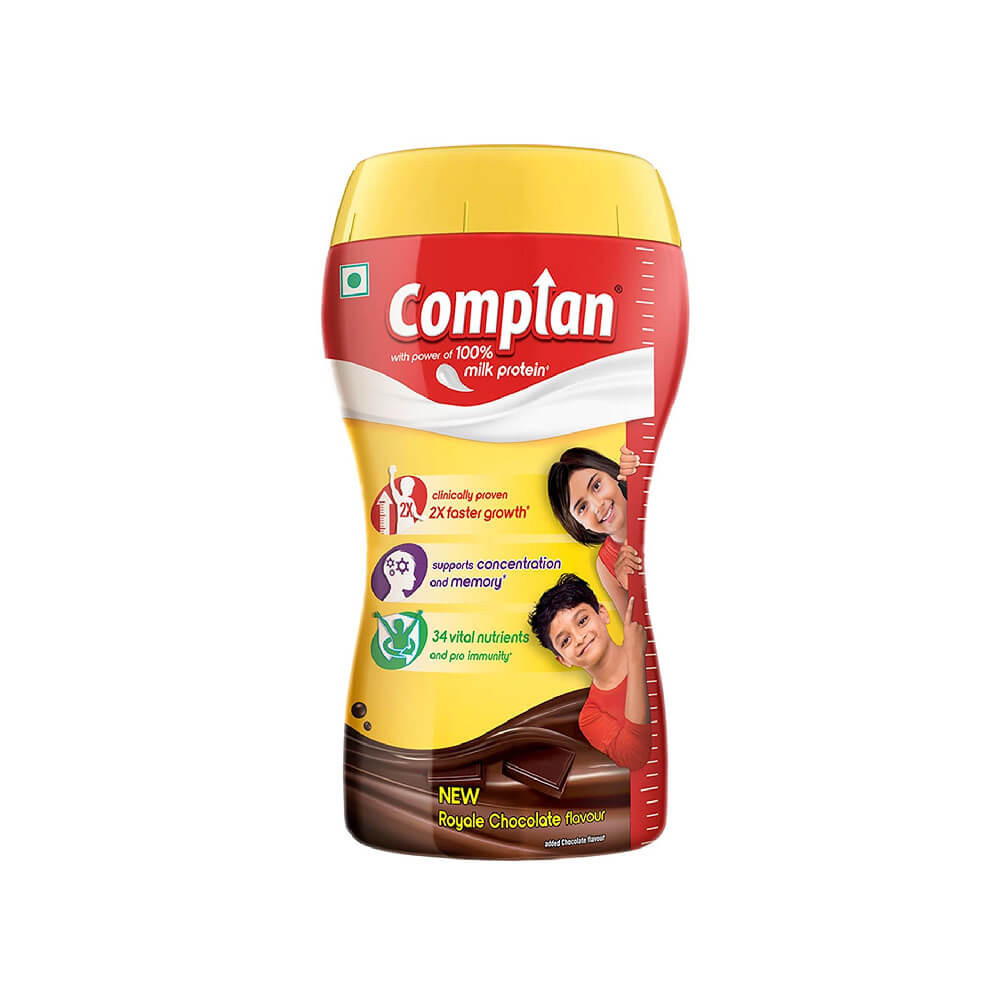 Complan Chocolate Flavor Jar - 500 gm