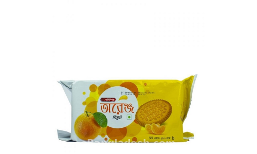 Olympic Orange Biscuit 140 gm