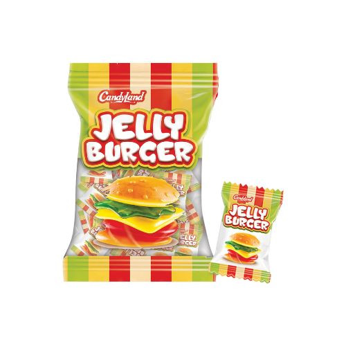 Candyland Jelly Burger 14G