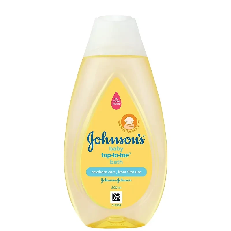 Johnson'S Baby Top-To-Toe Bath 200Ml