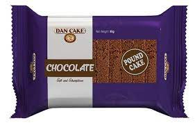 Dan Cake Chocolate POUND CAKE 70 gm