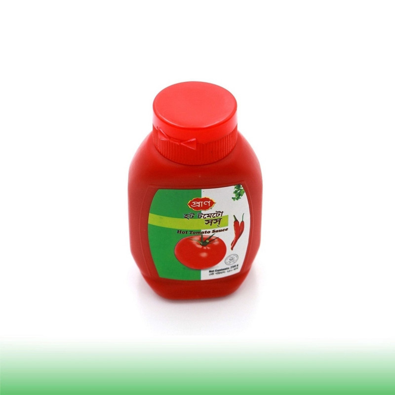 PRAN Hot Tomato Sauce 250gm