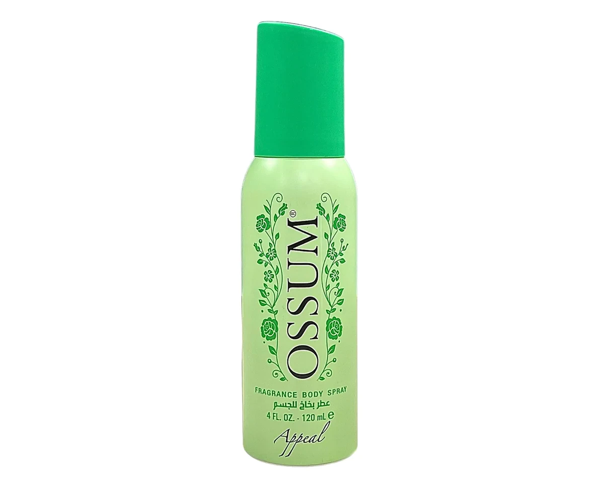 Ossum Appeal Fragrance Body Spray for Women 120ml