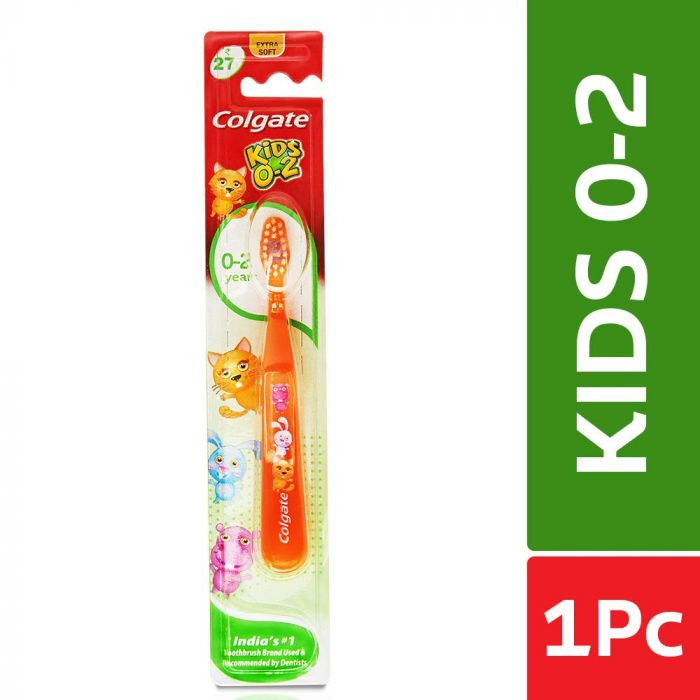 Colgate Kids 0-2 Years Toothbrush, 1 Piece