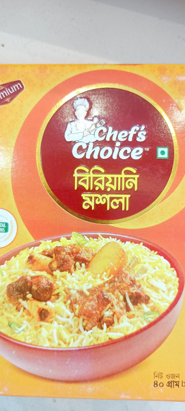 Chef' Choice Biryani Mosla 40 Gm