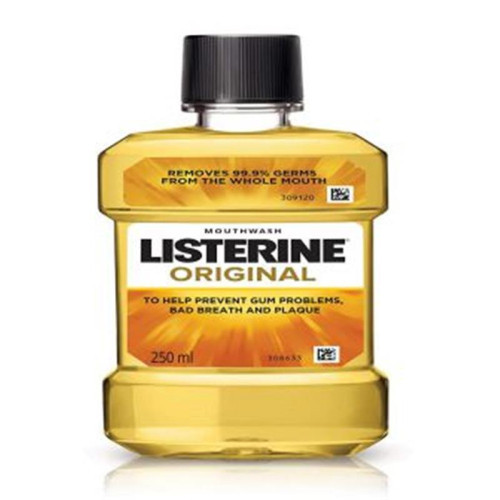 LISTERINE MOUTHWASH ORIGINAL 250ML