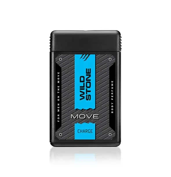 Wild Stone Move Charge Pocket Body Perfume for Men 250spray