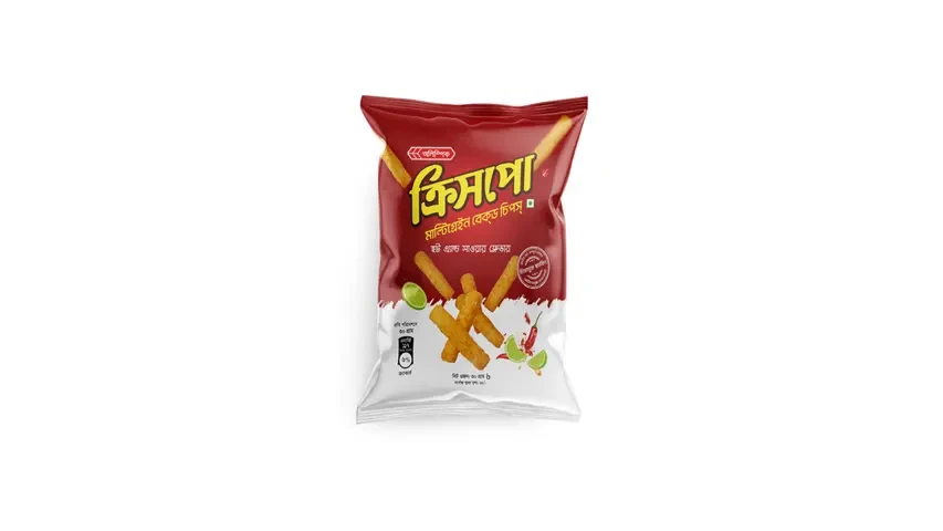 Olympic Crispo Hot & Sour Chat 30g