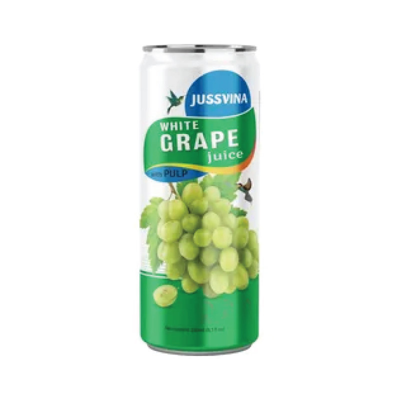 Jussvina White Grape 240ml