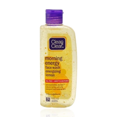 Clean & Clear morning energy face wash energizing lemon 100ml