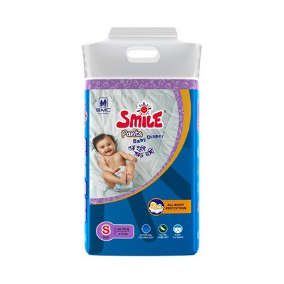 smile pants baby diaper-s