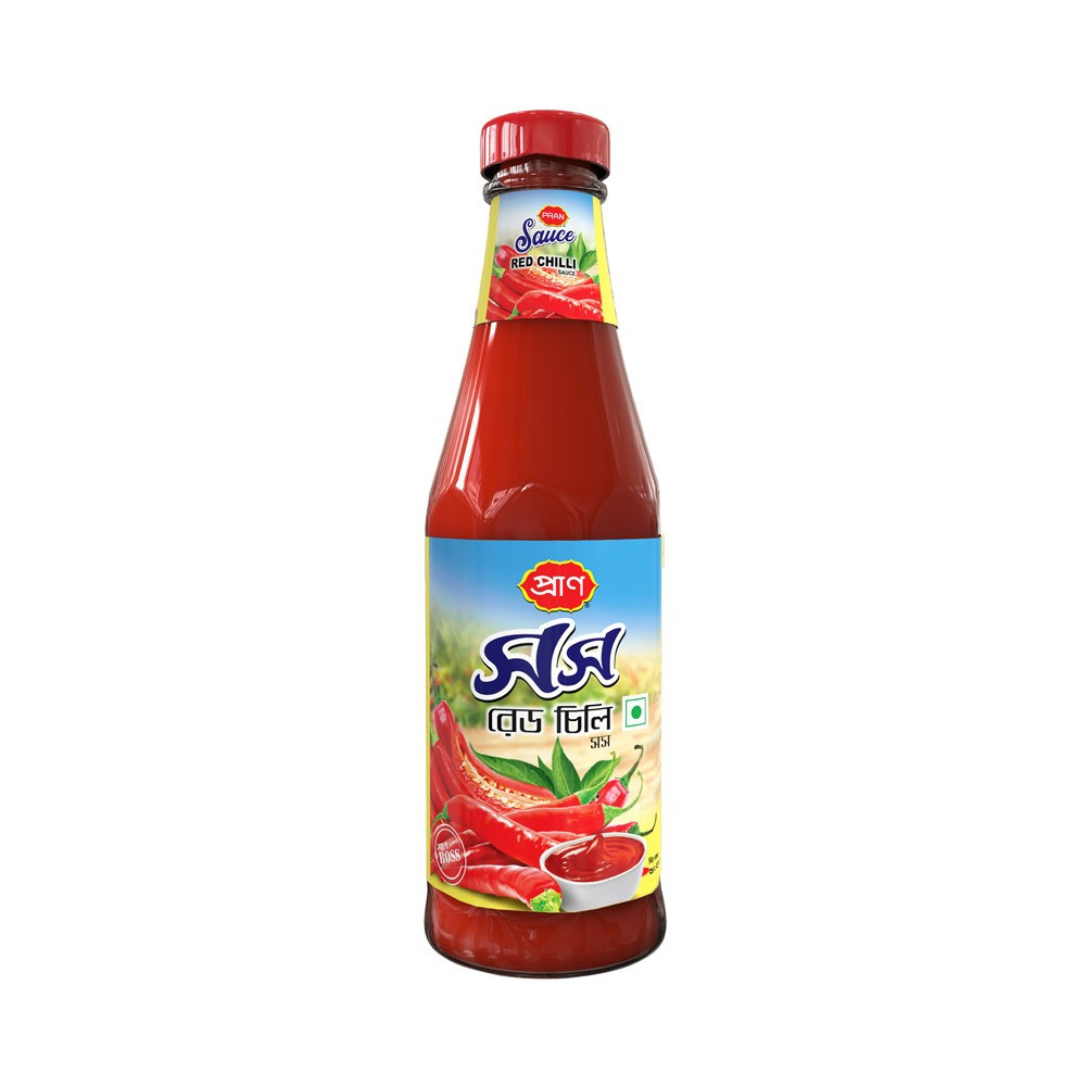 Pran red Chilli Sauce 340 gm