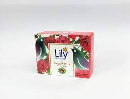 Lily elegant rose Beauty Soap 100g