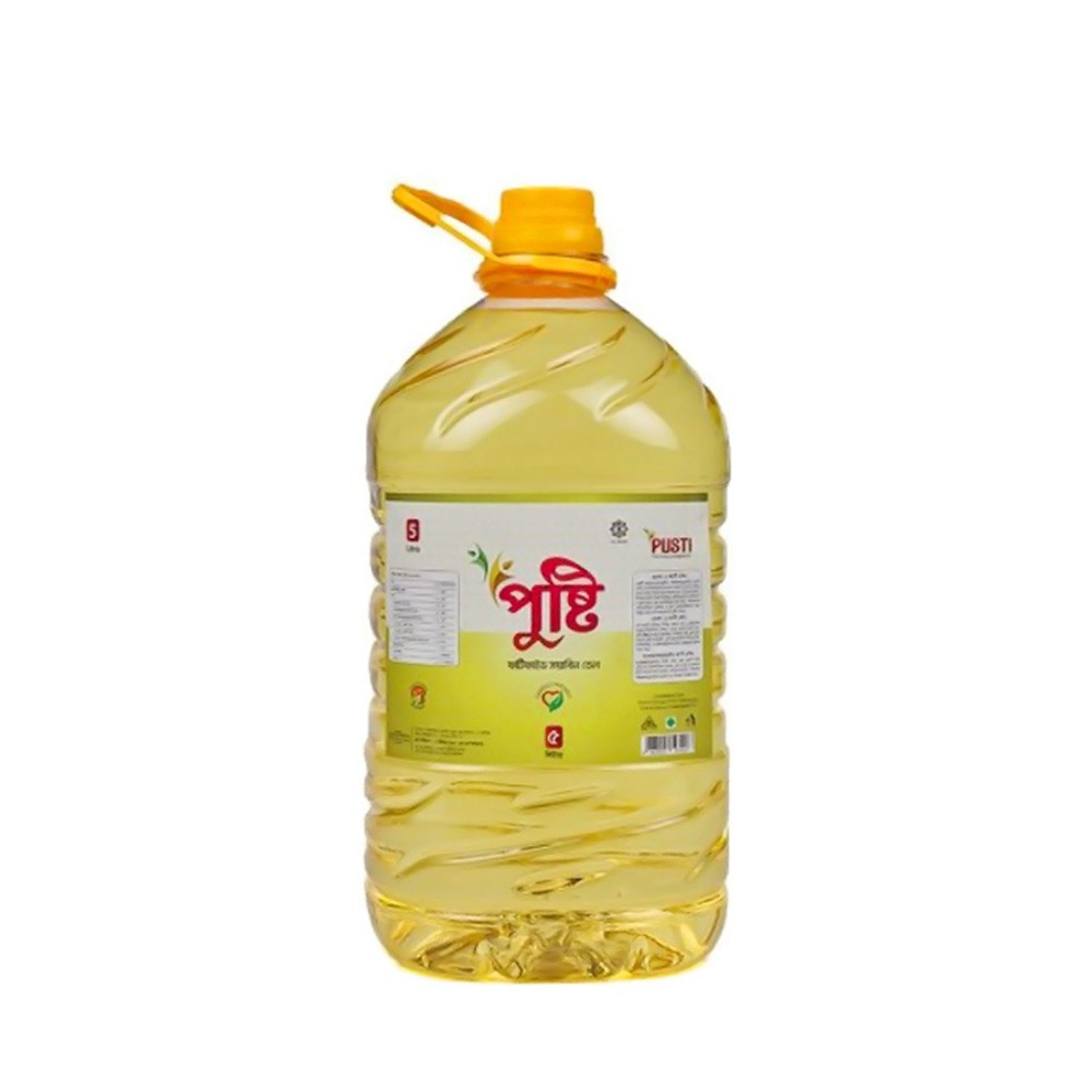 Pusti Fortified Soyabean Oil 5 LTR