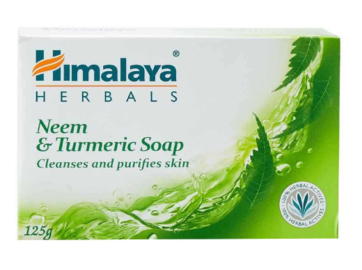 Himalaya Neem & Turmeric Soap - 125gm