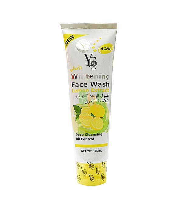 Y C Whitening Face Wash with Lemon 50 ml