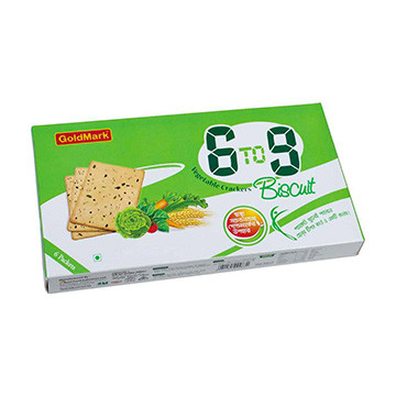 Goldmark 6 To 9 Vegetable Crackers Biscuit 150g