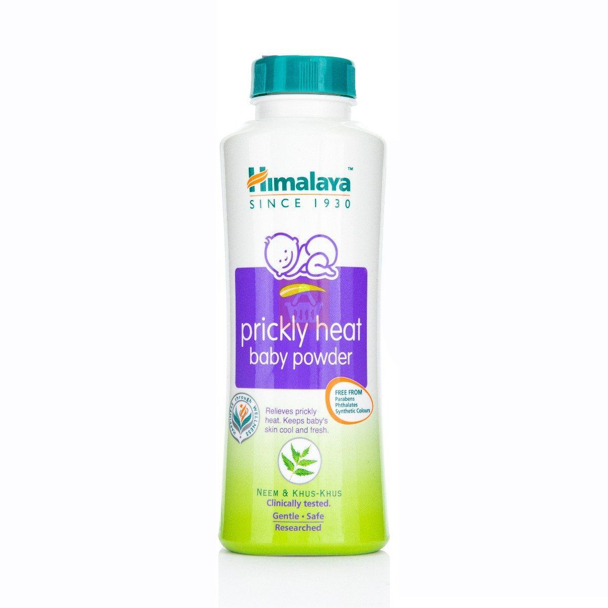 Himalaya Prickly Heat Baby Powder - 100gm