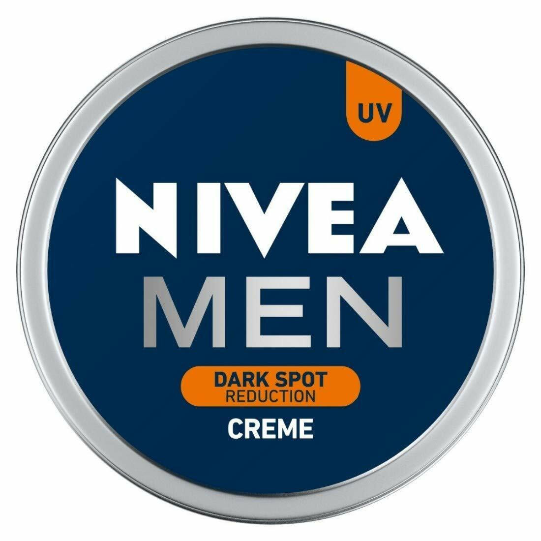 Nivea Men's Cream, Dark Point Reduction, No Oily Moisturizer - 75ml