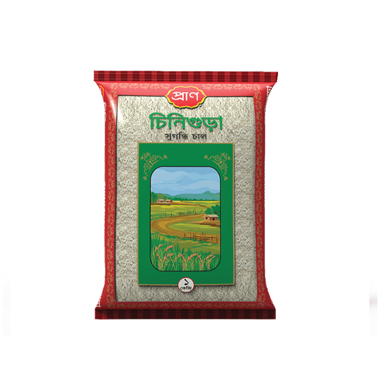 pran chinigura aromatic rice 1 kg