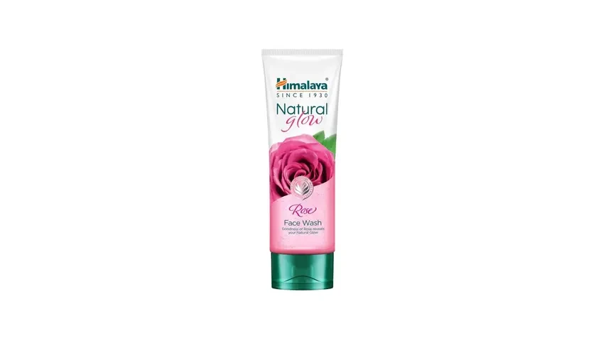 Himalaya Natural Glow Rose Face Wash 100ml