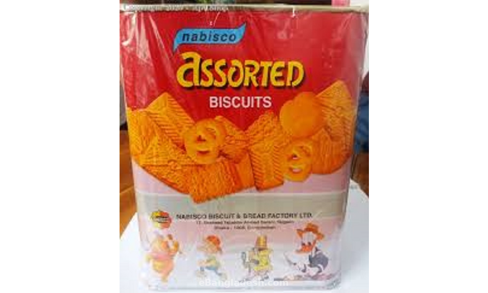 Nabisco Assorted Biscuit - 400 gm