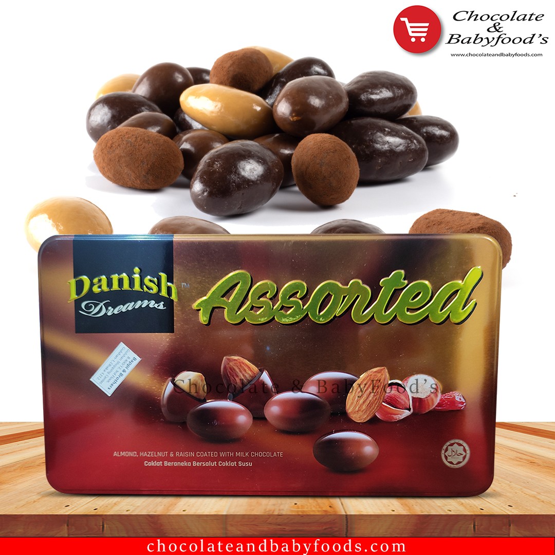 Almond T & G Assorted Chocolate 160 gm