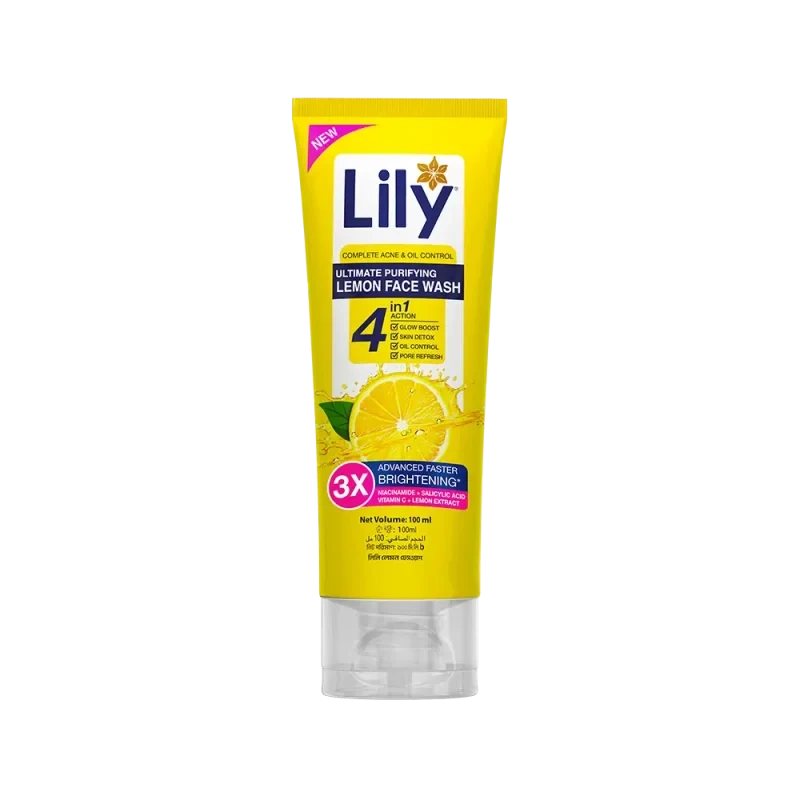 Lily LEMON Facewash 100ml