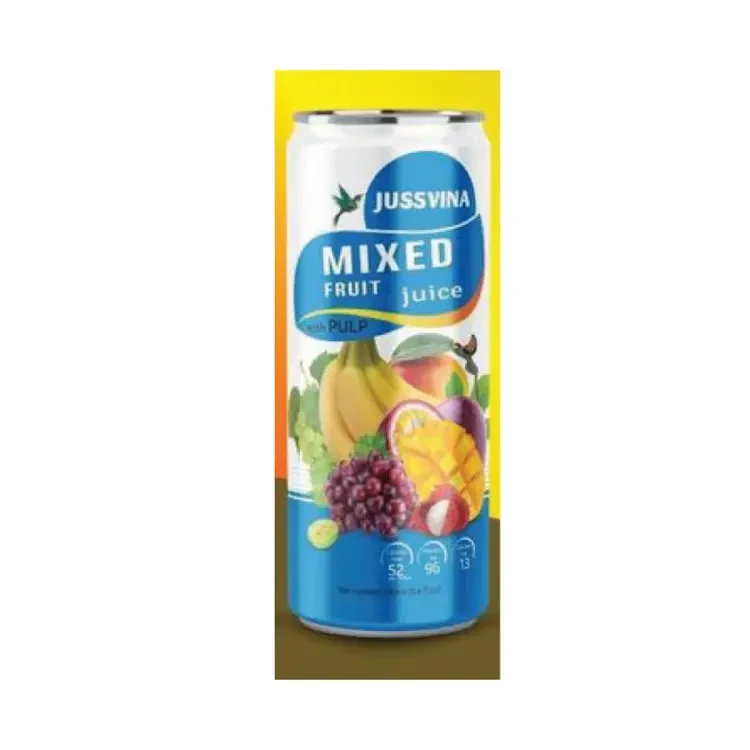 Jussvina Mixed Fruit Juice 240ml