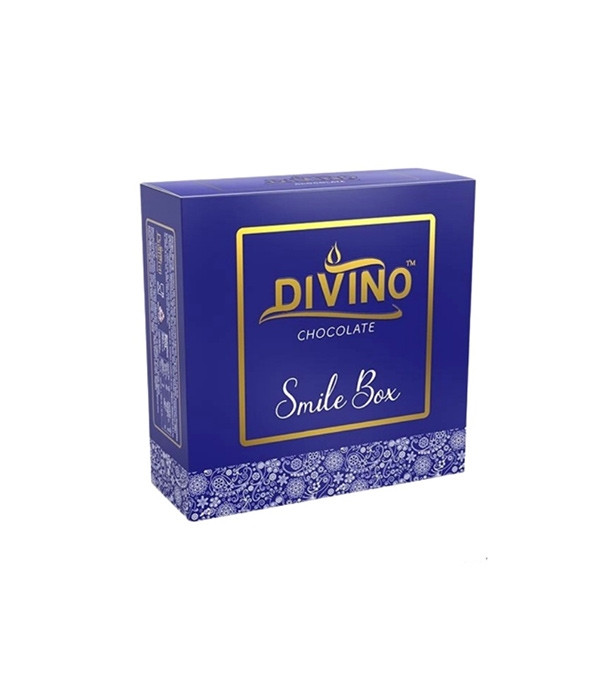 Divino Smile Box Chocolate 200gm