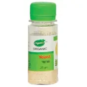 ORGANIC tm YEAST 25 GM