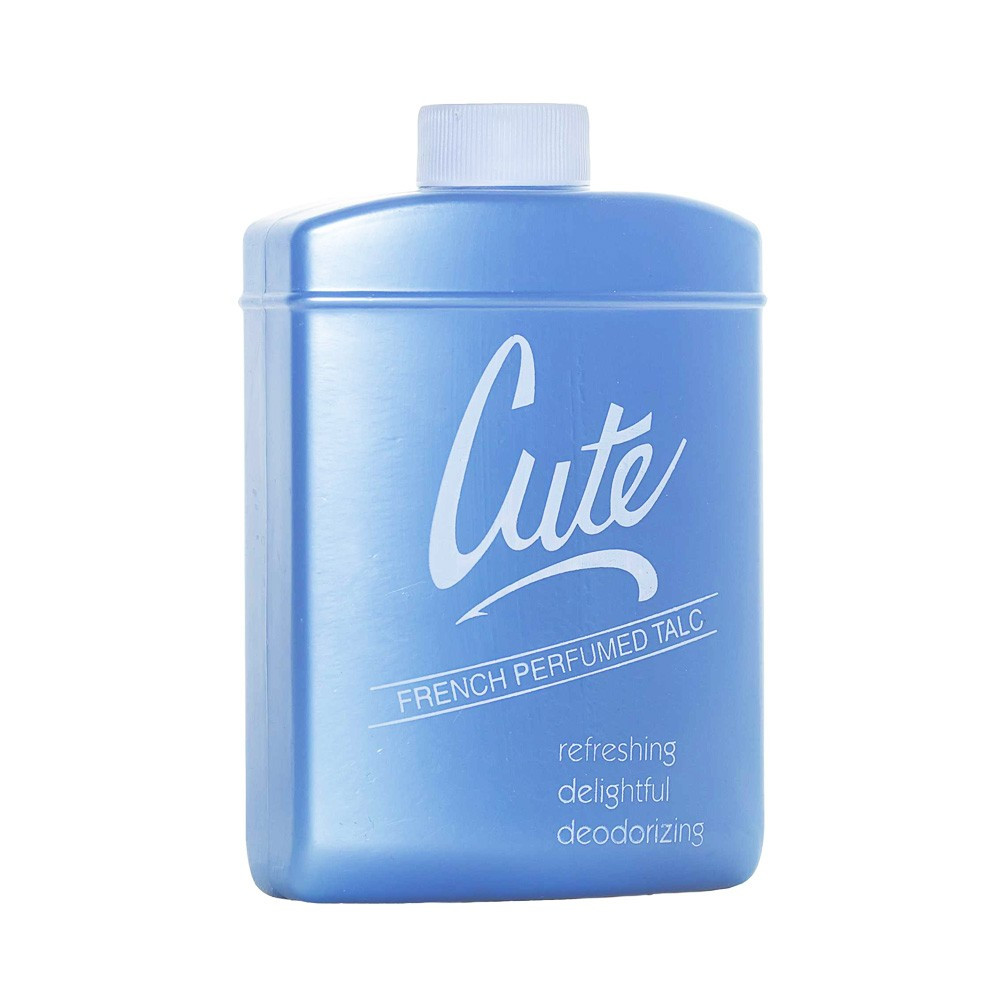 Cute French Perfumed Talc Powder 125g